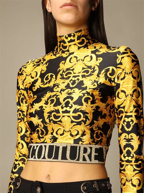 women's versace clothes|versace black label.